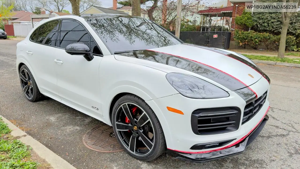 2022 Porsche Cayenne Gts Coupe