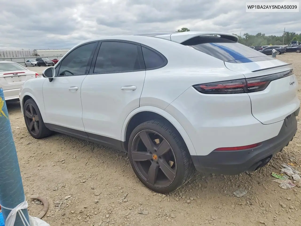 2022 Porsche Cayenne Coupe VIN: WP1BA2AY5NDA50039 Lot: 57783816