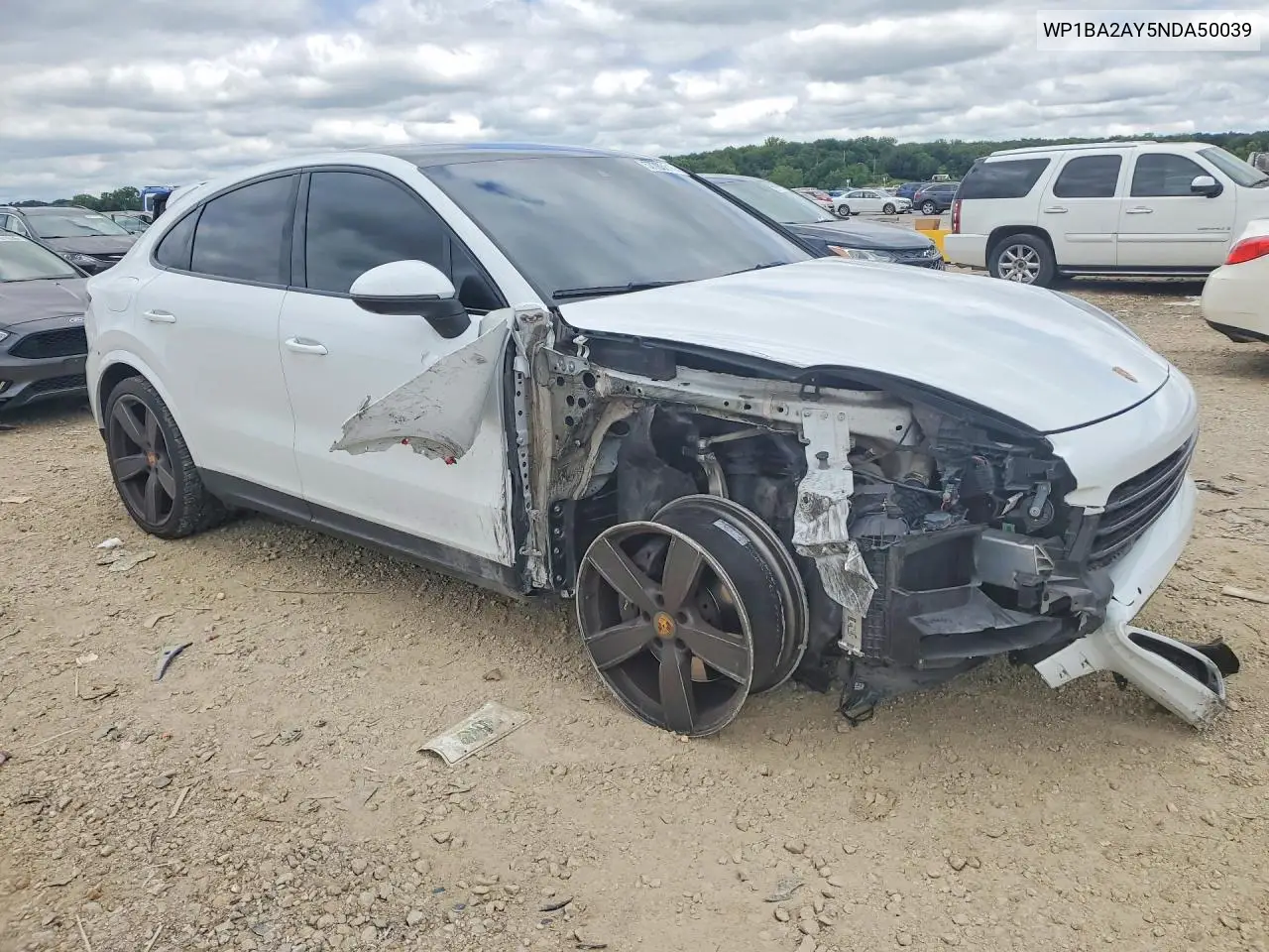 2022 Porsche Cayenne Coupe VIN: WP1BA2AY5NDA50039 Lot: 57783816