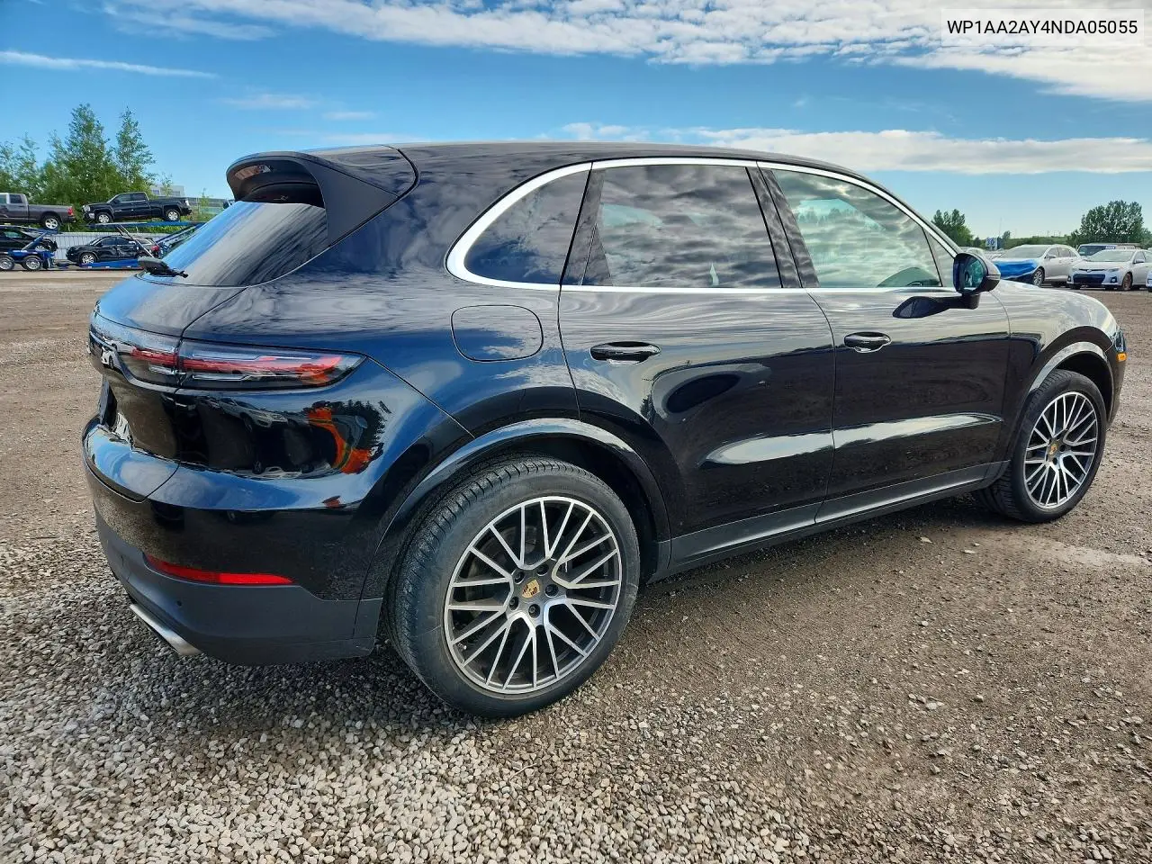 2022 Porsche Cayenne VIN: WP1AA2AY4NDA05055 Lot: 59947066