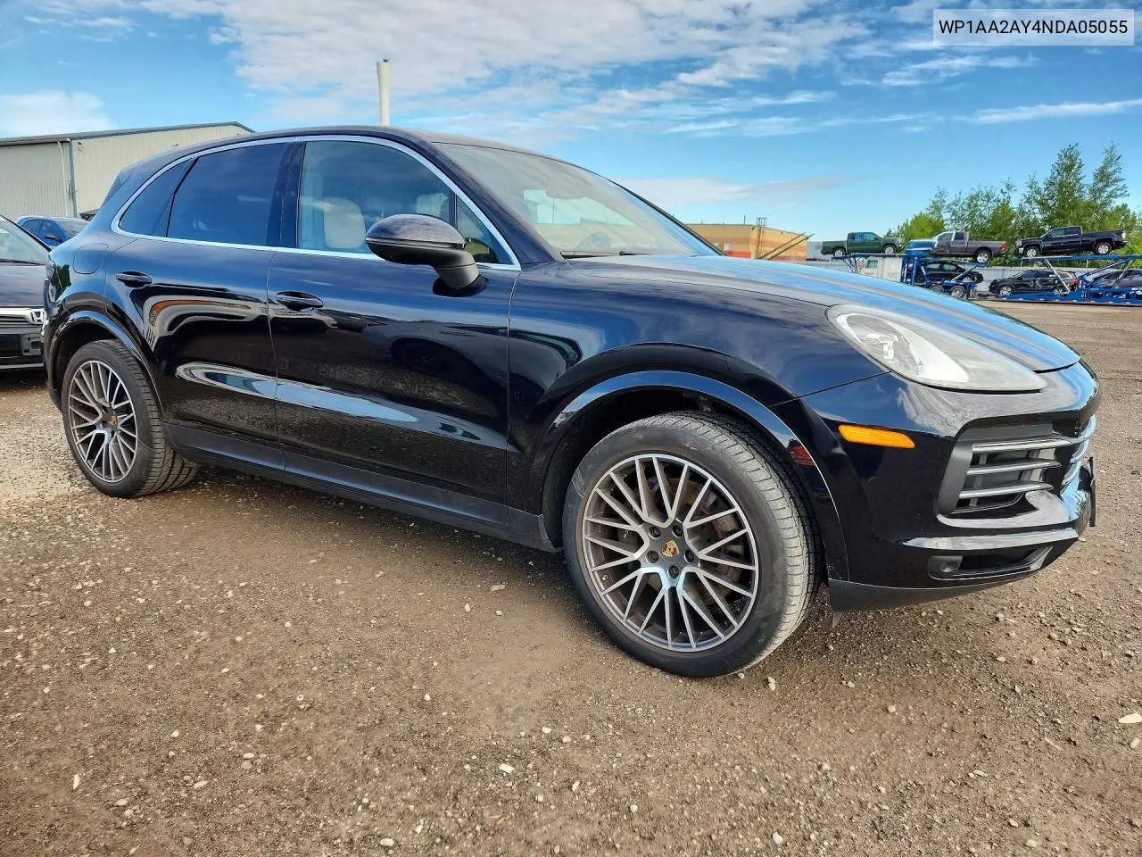 2022 Porsche Cayenne VIN: WP1AA2AY4NDA05055 Lot: 59947066