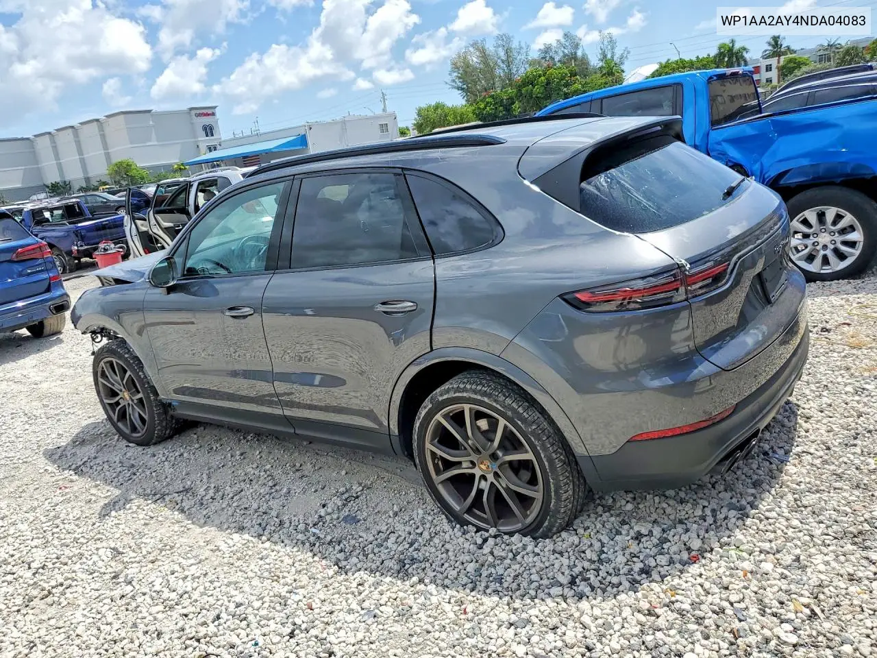2022 Porsche Cayenne VIN: WP1AA2AY4NDA04083 Lot: 61547736