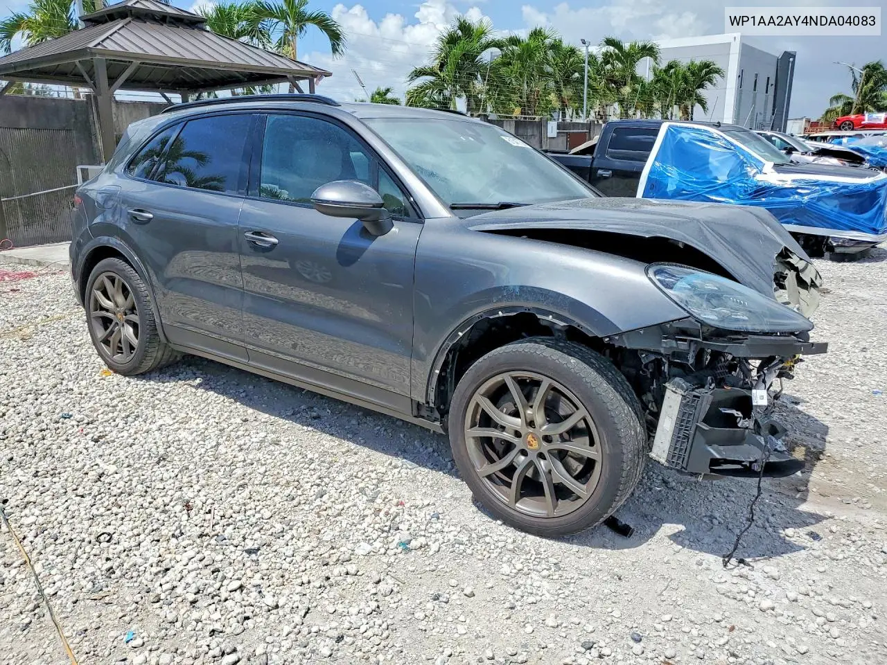 2022 Porsche Cayenne VIN: WP1AA2AY4NDA04083 Lot: 61547736