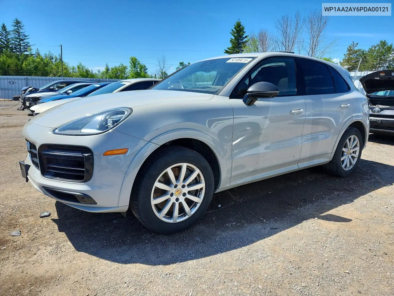 2023 Porsche Cayenne Base VIN: WP1AA2AY6PDA00121 Lot: 54108426