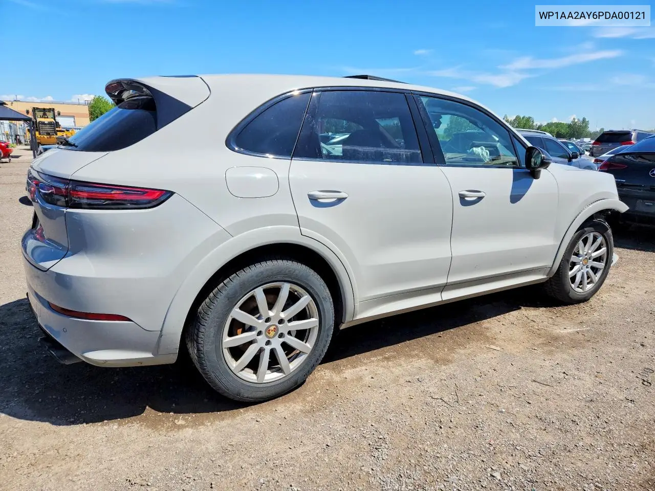 2023 Porsche Cayenne Base VIN: WP1AA2AY6PDA00121 Lot: 54108426