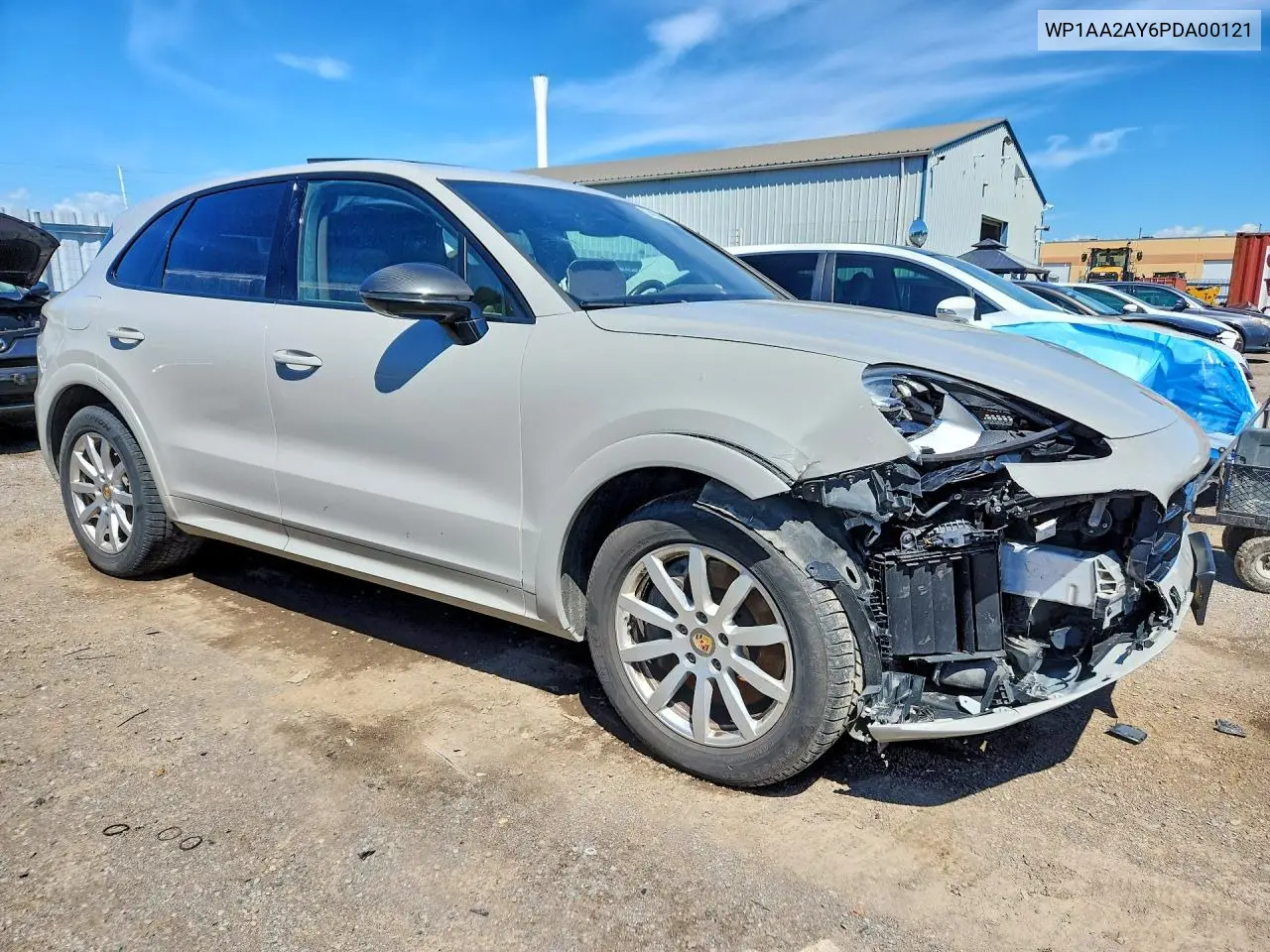 2023 Porsche Cayenne Base VIN: WP1AA2AY6PDA00121 Lot: 54108426