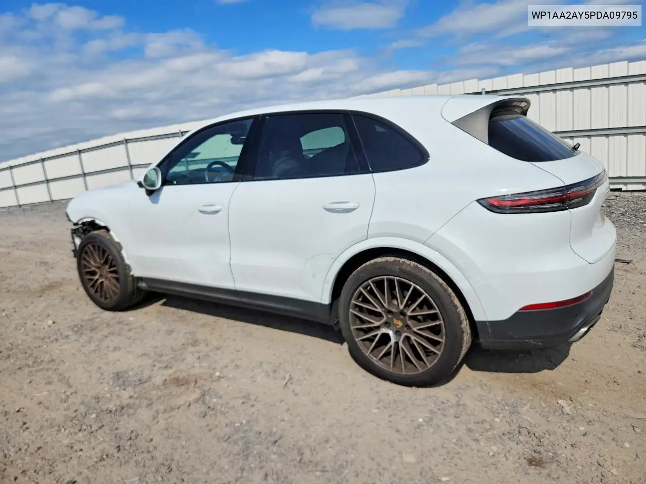 2023 Porsche Cayenne Base VIN: WP1AA2AY5PDA09795 Lot: 56066326