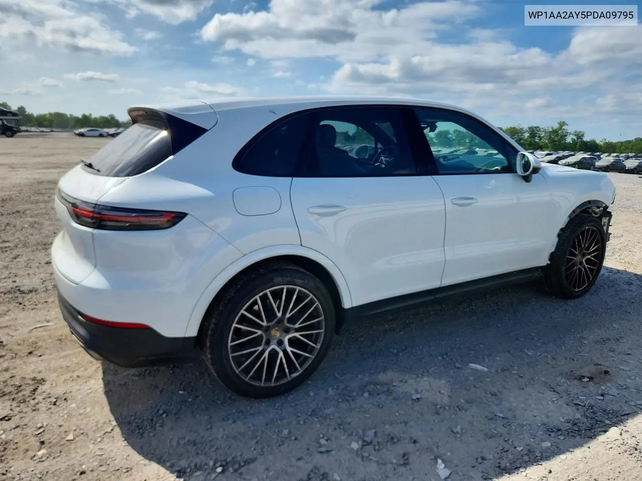 2023 Porsche Cayenne Base VIN: WP1AA2AY5PDA09795 Lot: 56066326