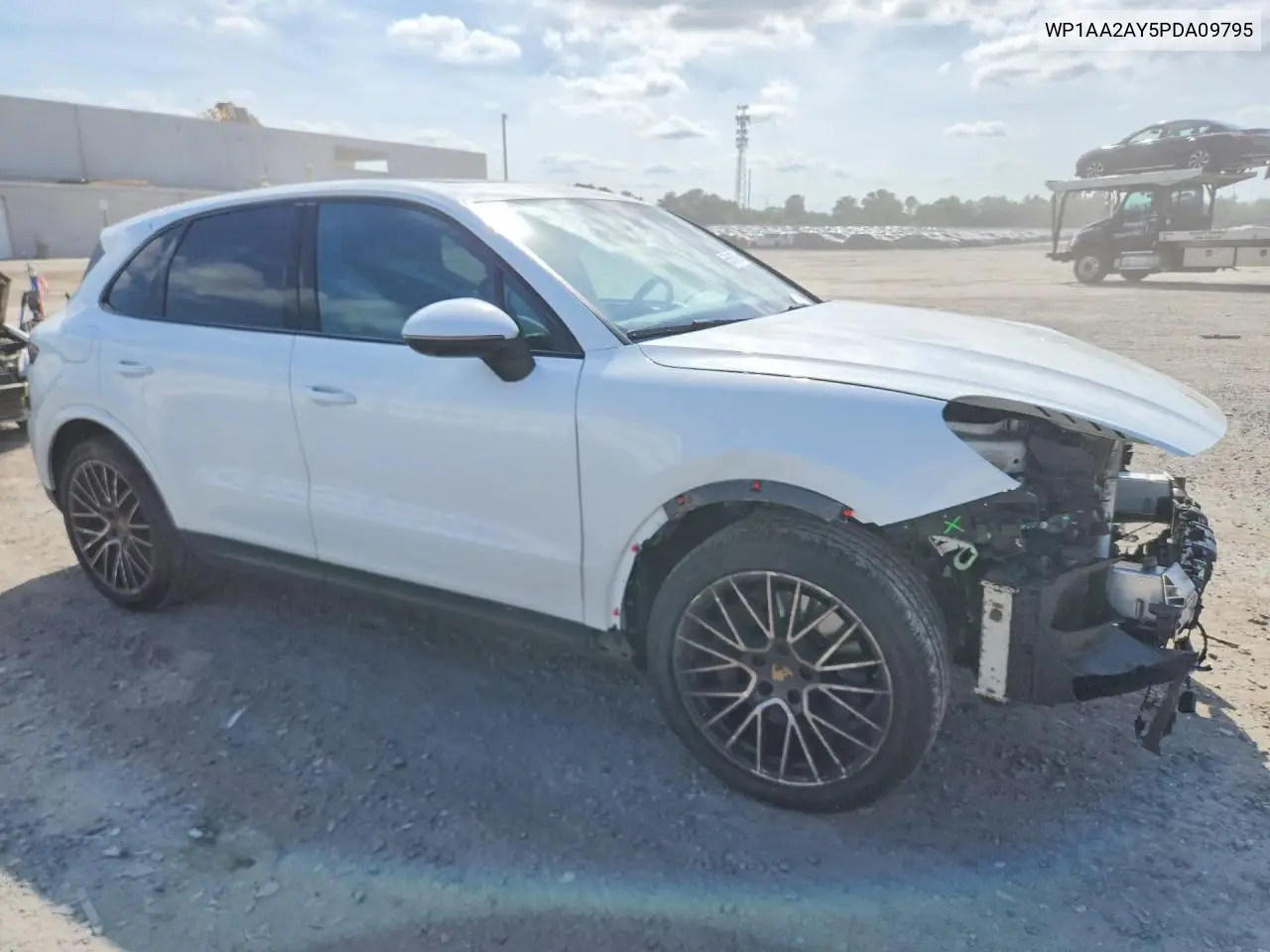 2023 Porsche Cayenne Base VIN: WP1AA2AY5PDA09795 Lot: 56066326