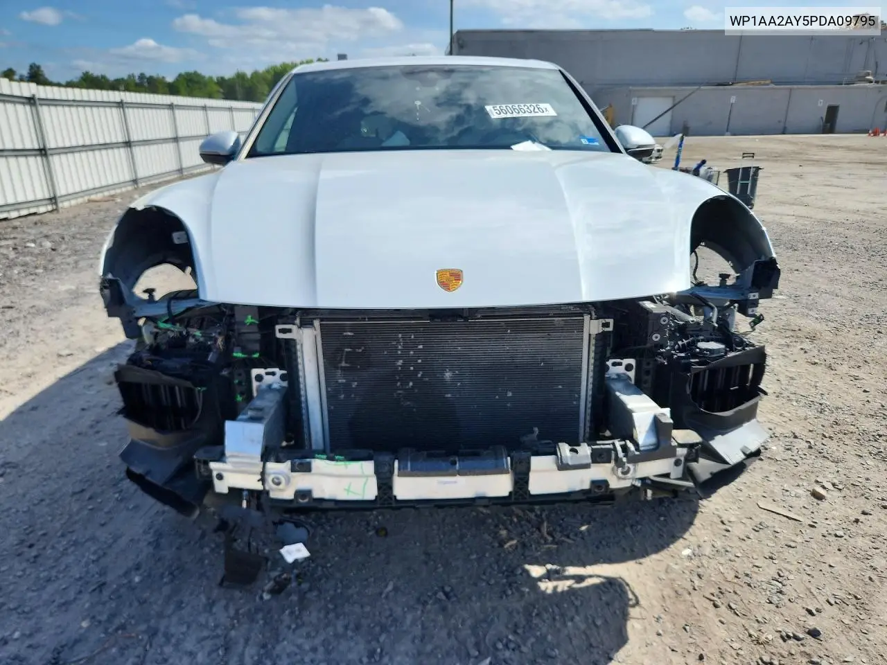 2023 Porsche Cayenne Base VIN: WP1AA2AY5PDA09795 Lot: 56066326
