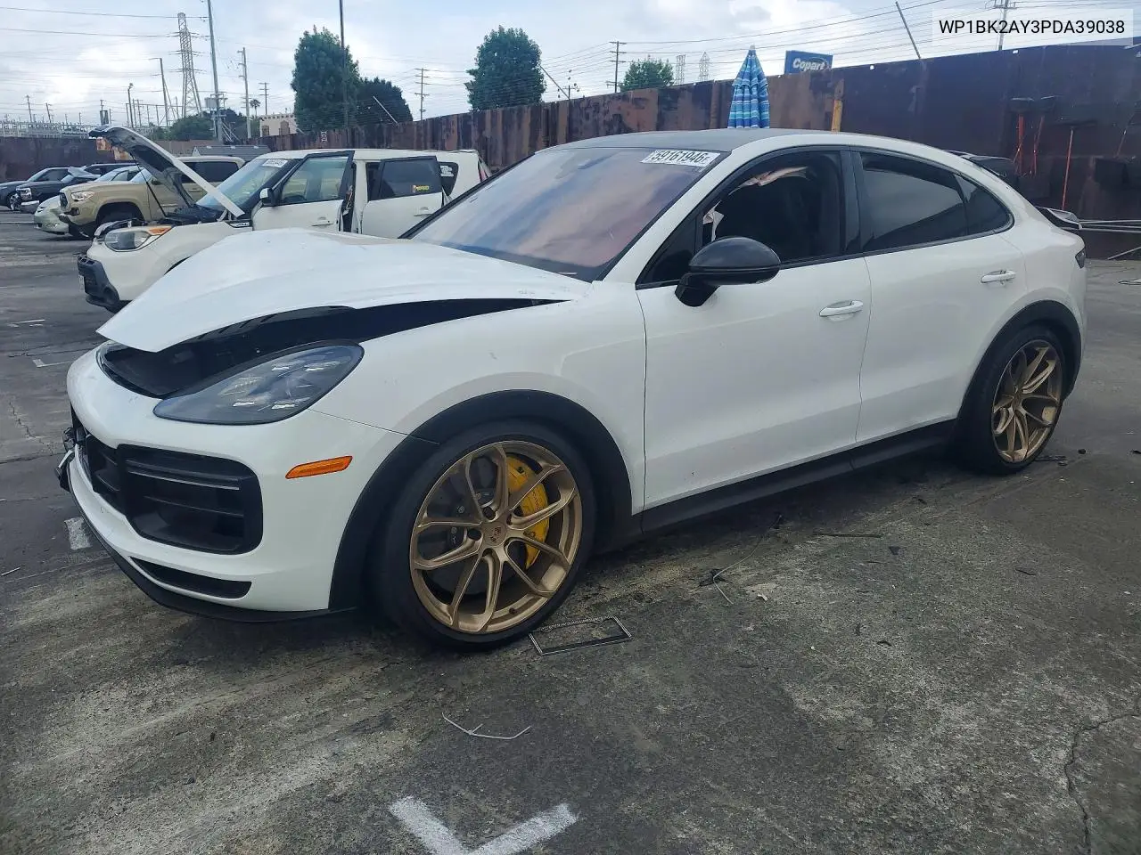 2023 Porsche Cayenne Turbo Gt VIN: WP1BK2AY3PDA39038 Lot: 59161946