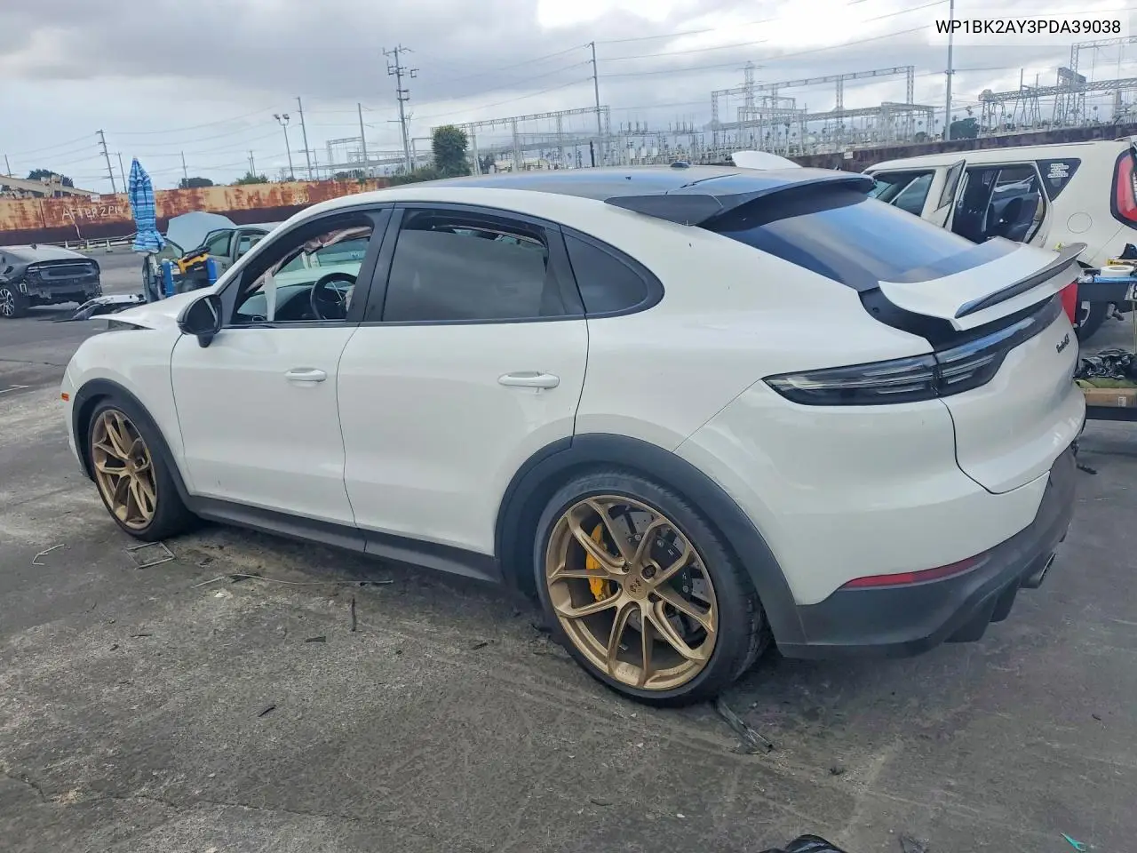 2023 Porsche Cayenne Turbo Gt VIN: WP1BK2AY3PDA39038 Lot: 59161946