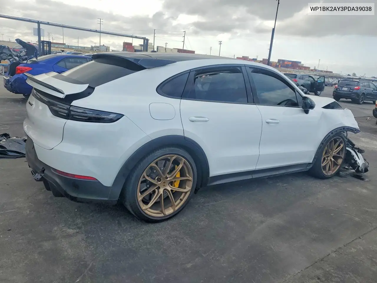 2023 Porsche Cayenne Turbo Gt VIN: WP1BK2AY3PDA39038 Lot: 59161946