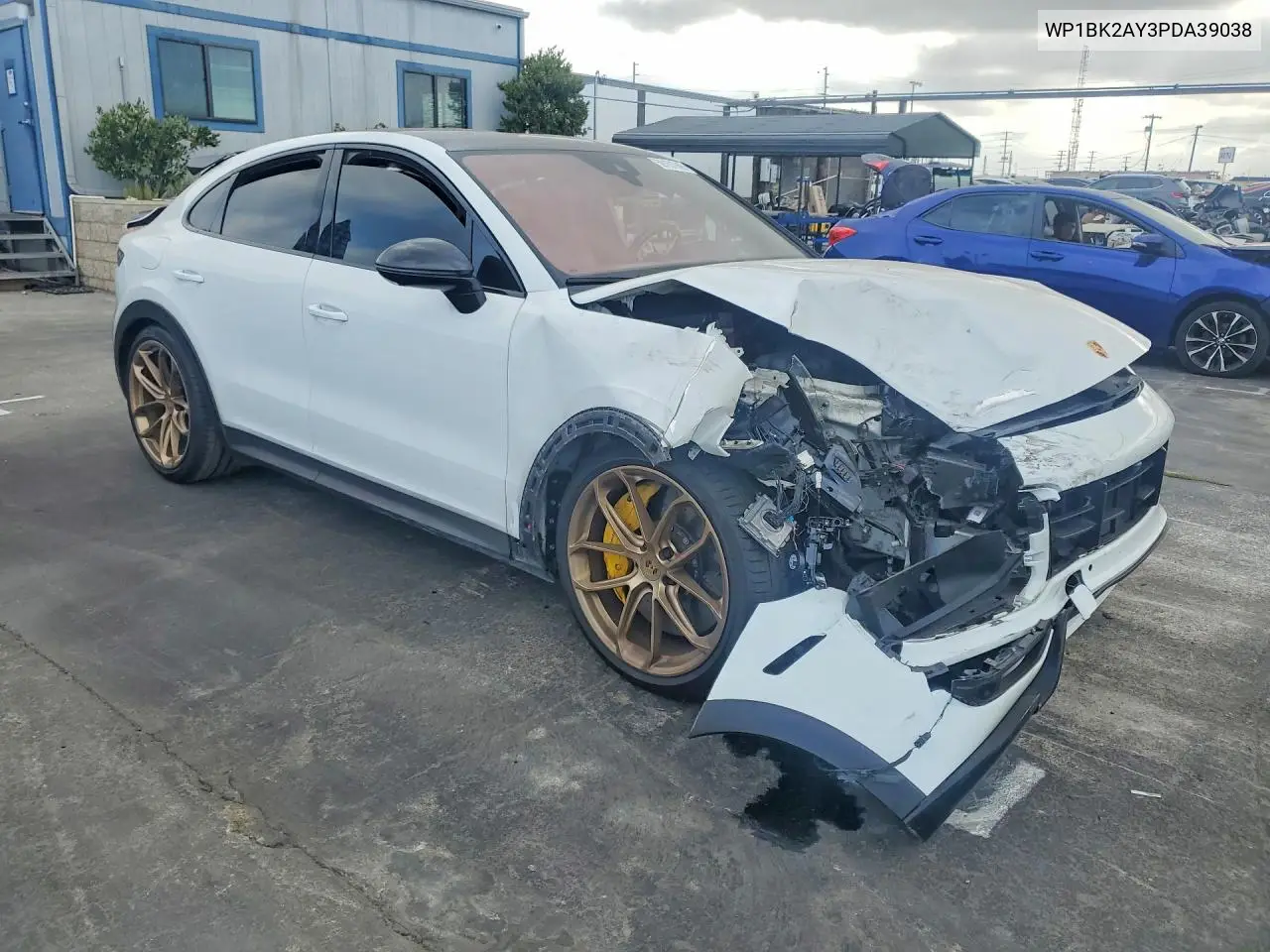 2023 Porsche Cayenne Turbo Gt VIN: WP1BK2AY3PDA39038 Lot: 59161946