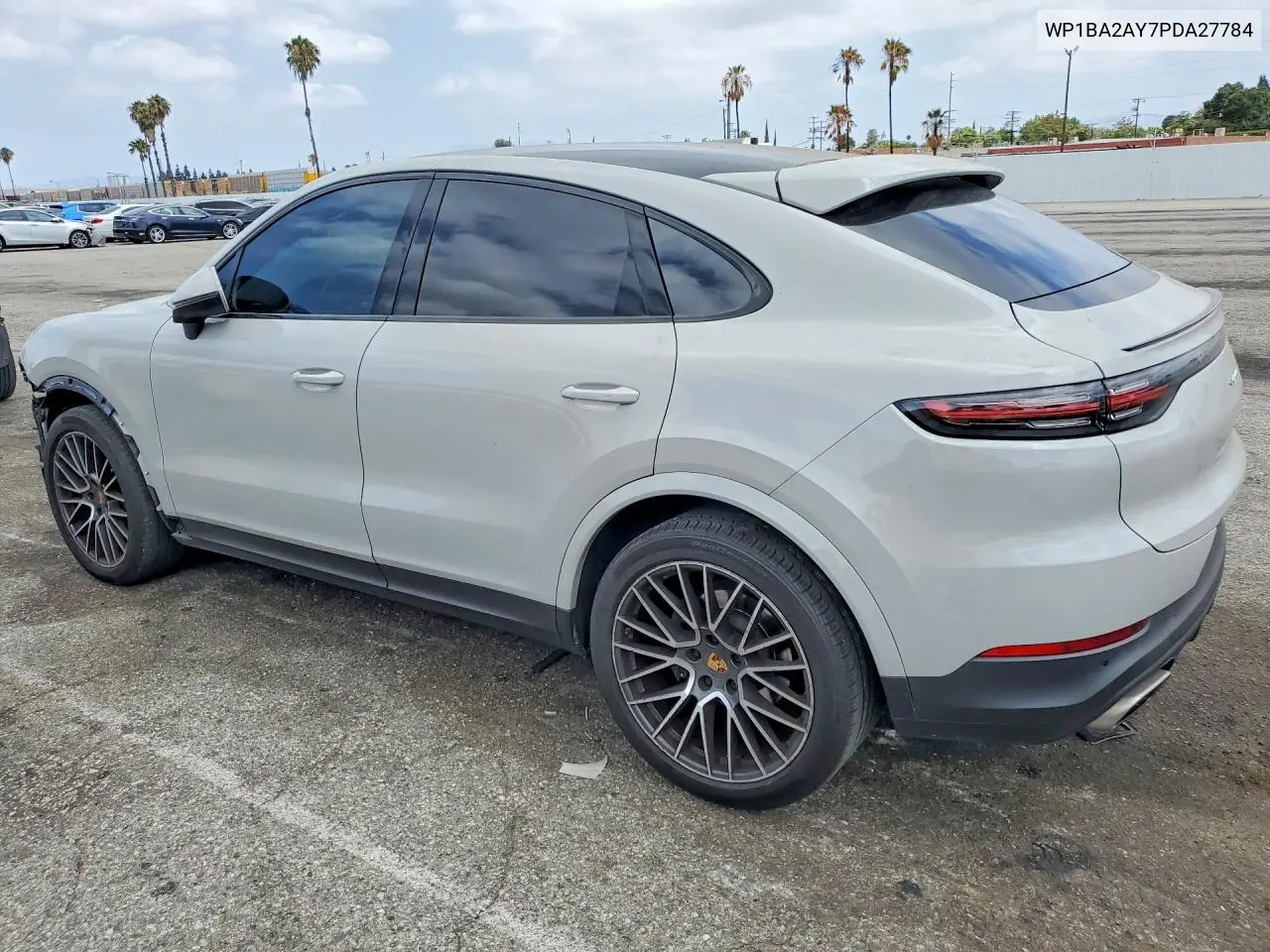 2023 Porsche Cayenne Coupe VIN: WP1BA2AY7PDA27784 Lot: 59599126
