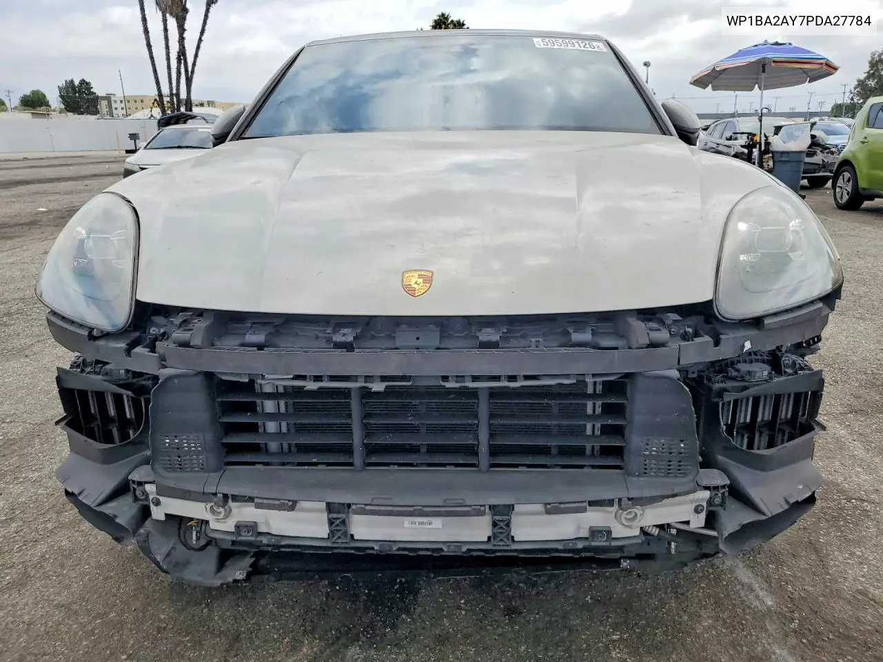 2023 Porsche Cayenne Coupe VIN: WP1BA2AY7PDA27784 Lot: 59599126