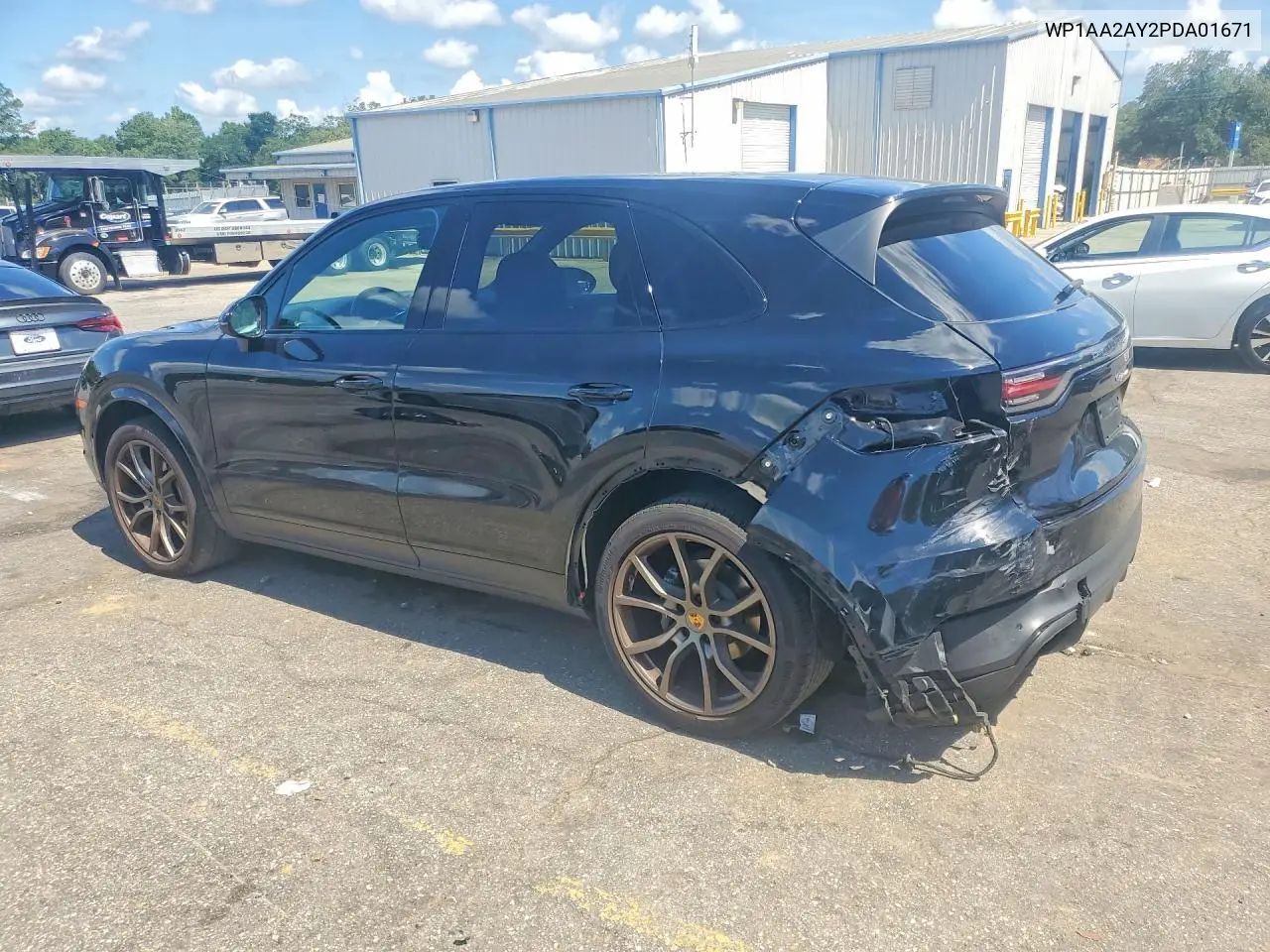 2023 Porsche Cayenne Base VIN: WP1AA2AY2PDA01671 Lot: 59705146