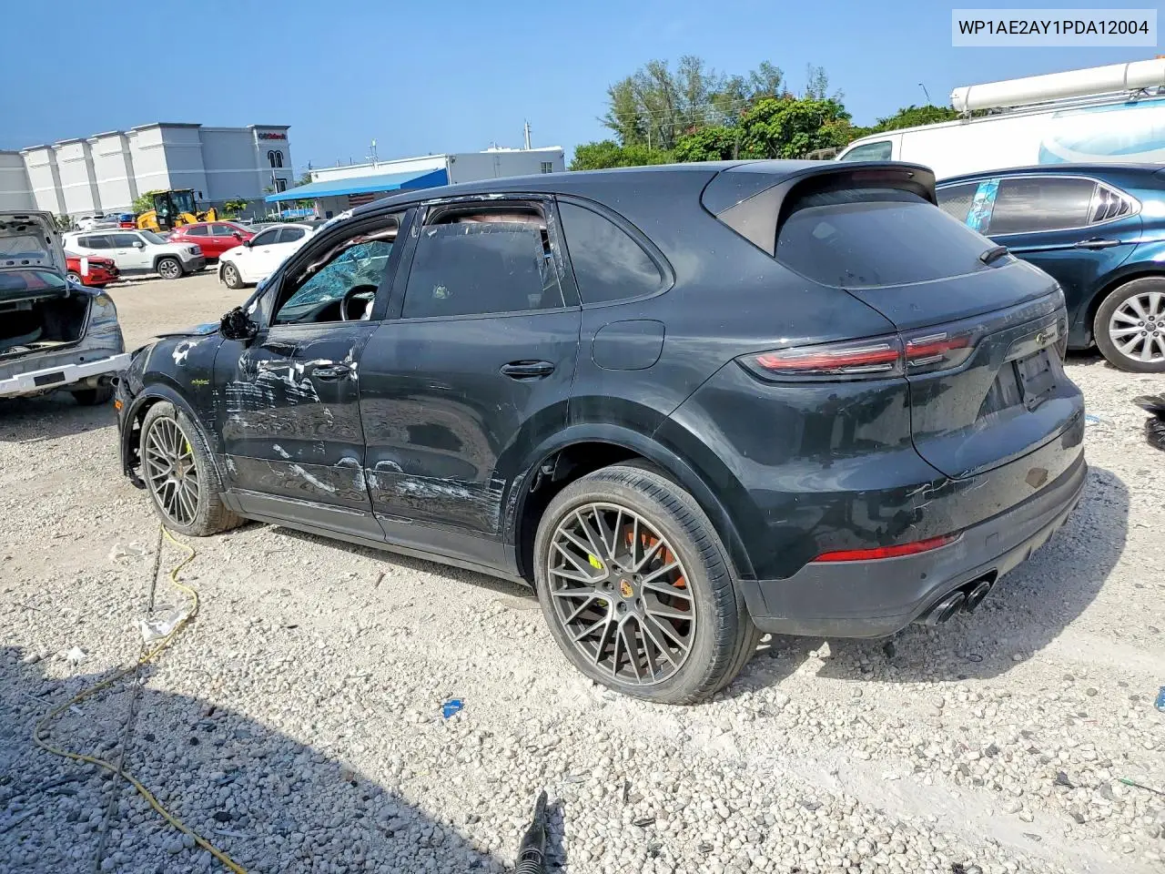 2023 Porsche Cayenne E-Hybrid VIN: WP1AE2AY1PDA12004 Lot: 61340976