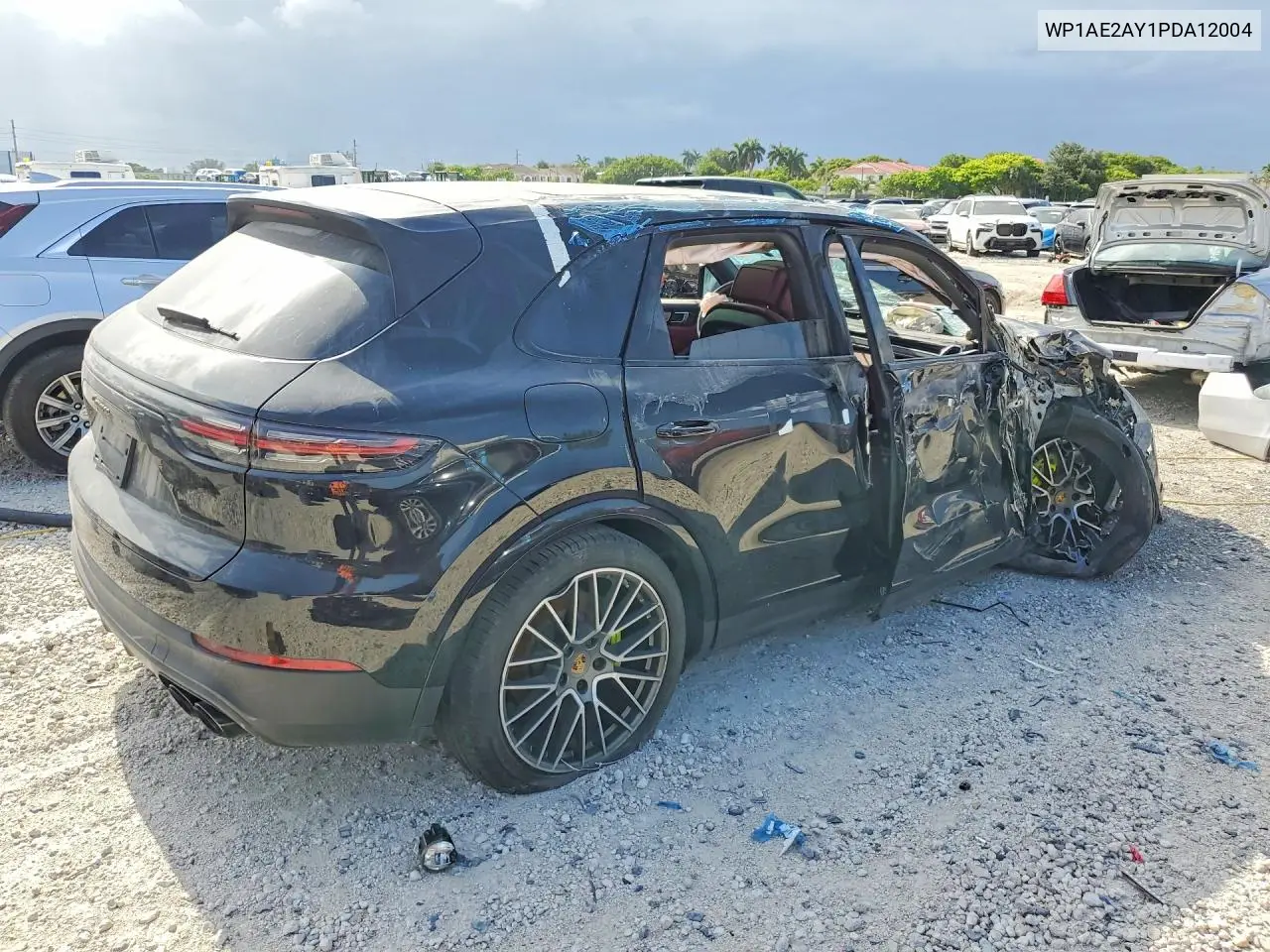 2023 Porsche Cayenne E-Hybrid VIN: WP1AE2AY1PDA12004 Lot: 61340976