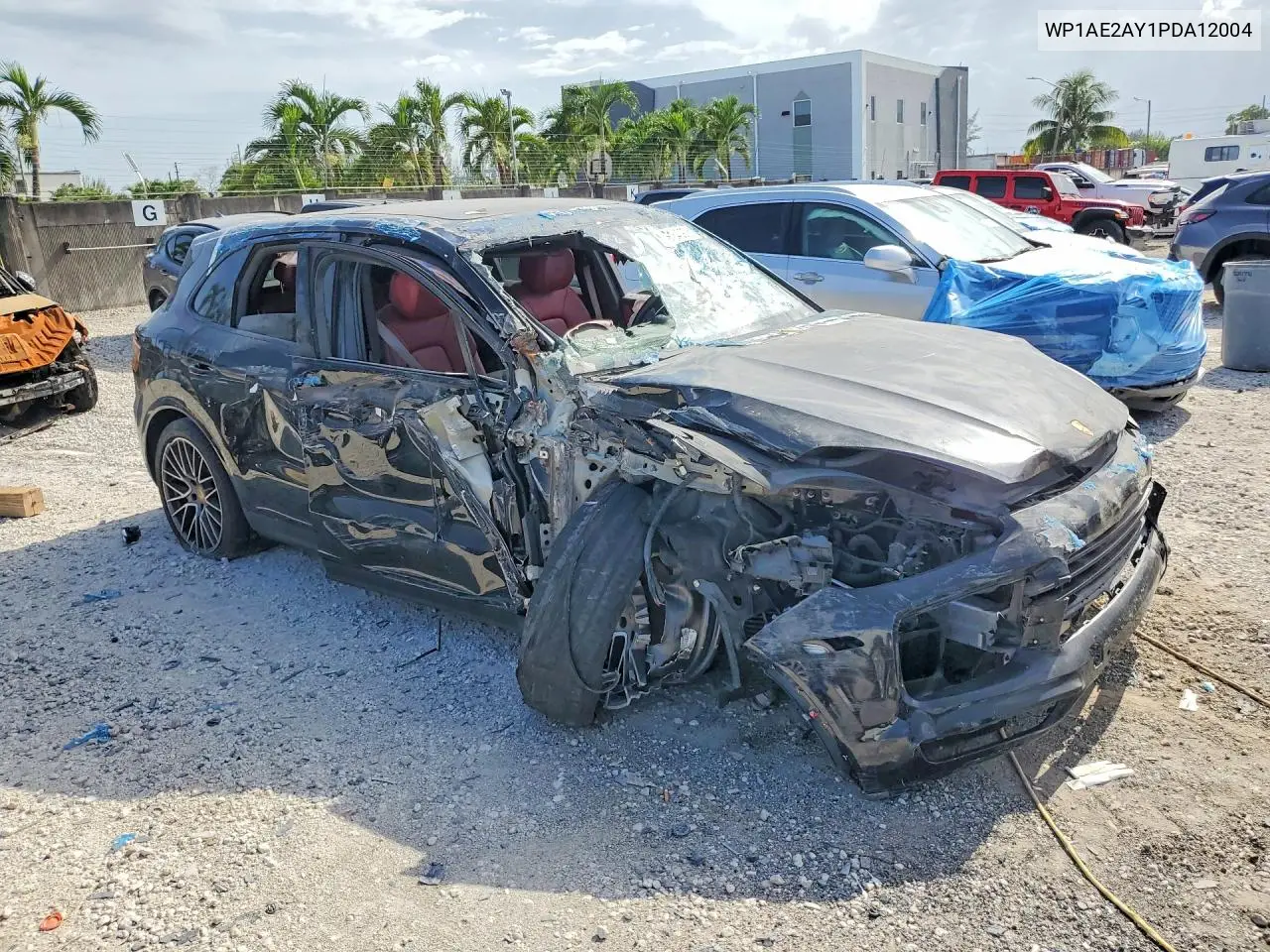 2023 Porsche Cayenne E-Hybrid VIN: WP1AE2AY1PDA12004 Lot: 61340976