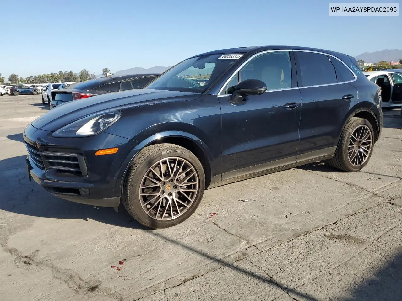 WP1AA2AY8PDA02095 2023 Porsche Cayenne Base