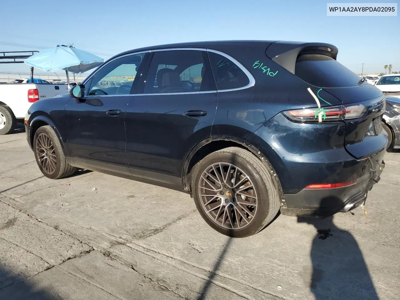 WP1AA2AY8PDA02095 2023 Porsche Cayenne Base