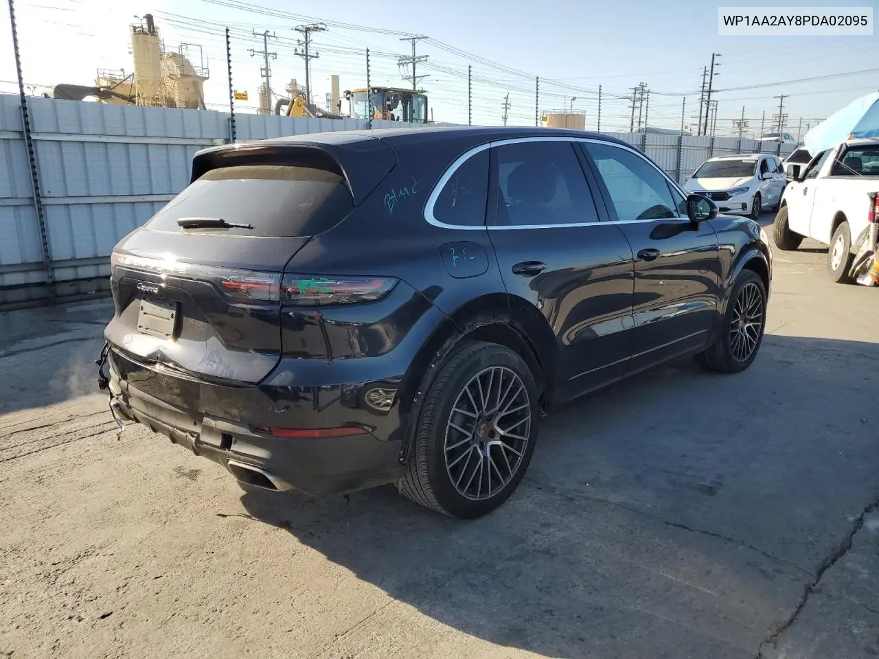 WP1AA2AY8PDA02095 2023 Porsche Cayenne Base