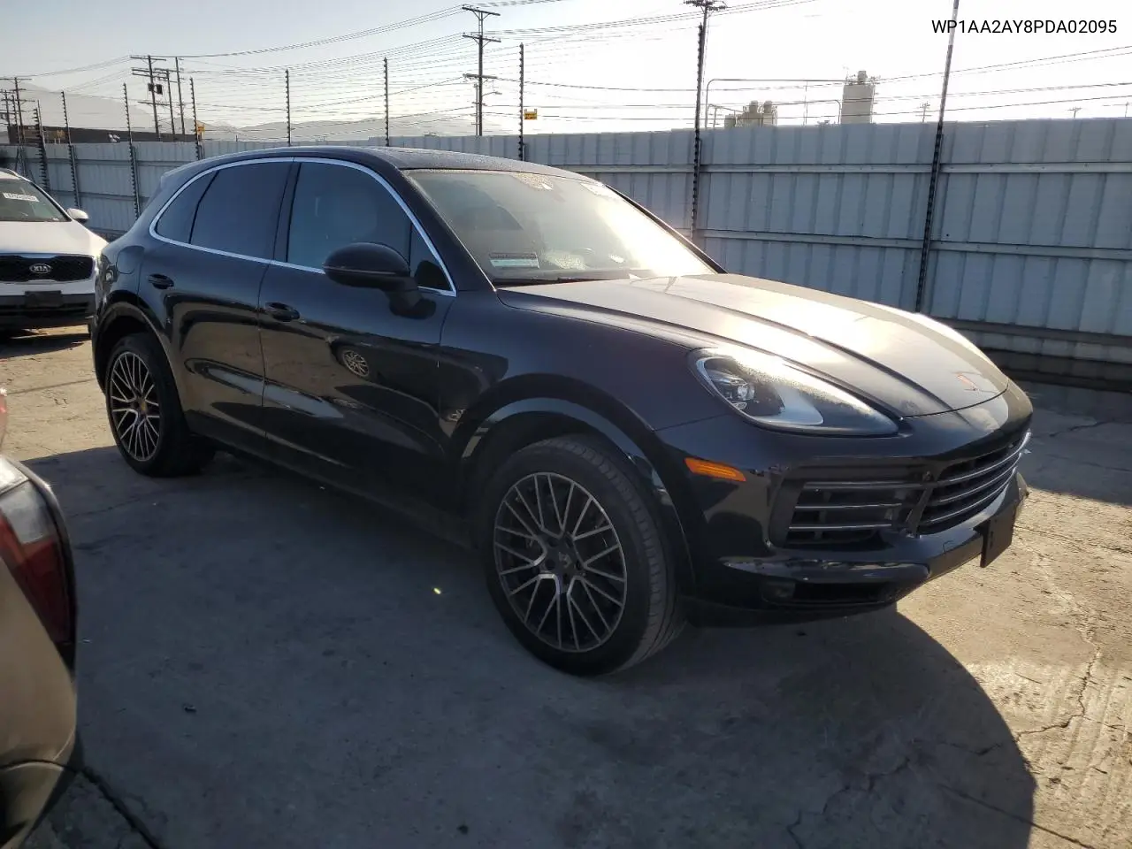 WP1AA2AY8PDA02095 2023 Porsche Cayenne Base