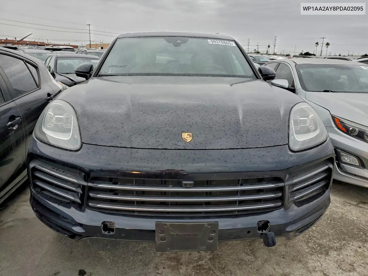 WP1AA2AY8PDA02095 2023 Porsche Cayenne Base