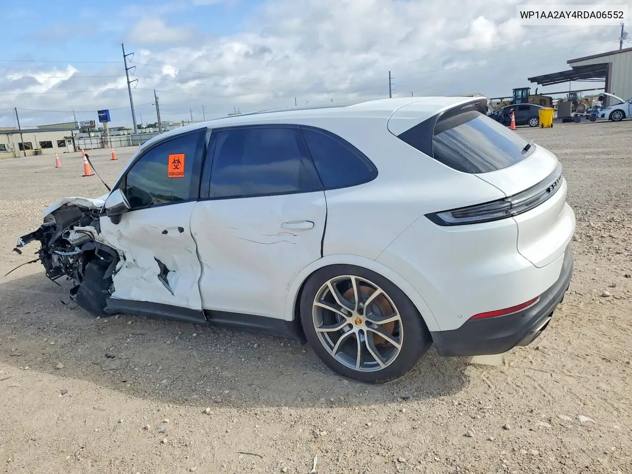 2024 Porsche Cayenne VIN: WP1AA2AY4RDA06552 Lot: 56293926