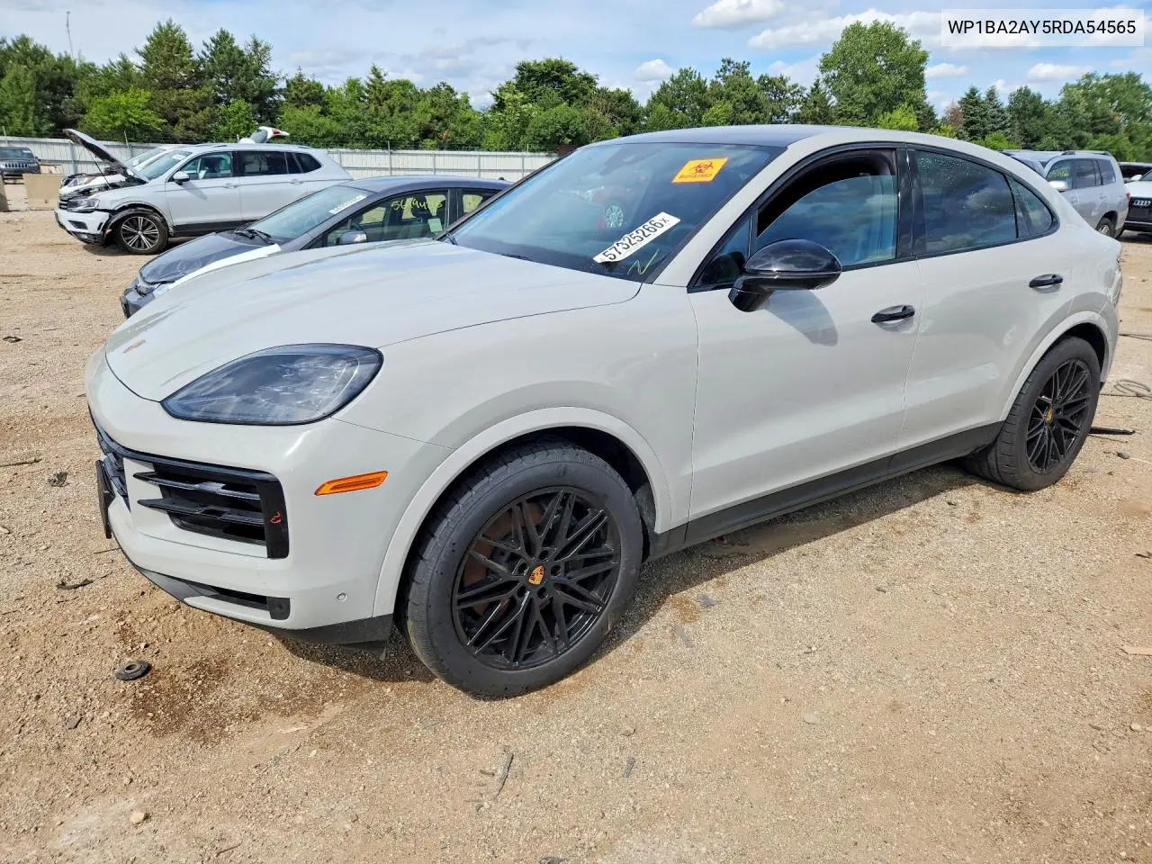 2024 Porsche Cayenne Coupe VIN: WP1BA2AY5RDA54565 Lot: 57325266