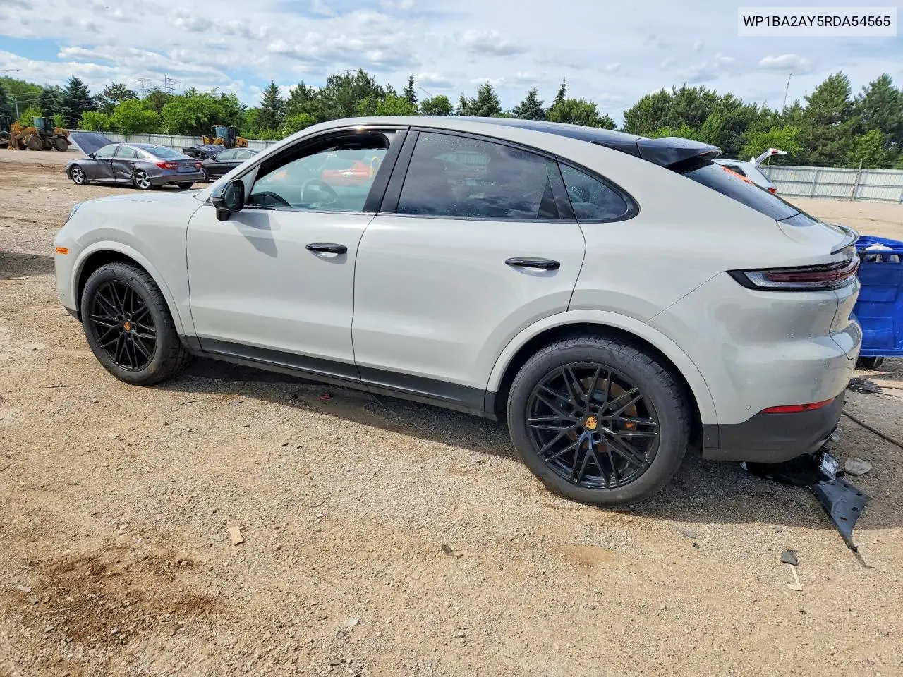2024 Porsche Cayenne Coupe VIN: WP1BA2AY5RDA54565 Lot: 57325266