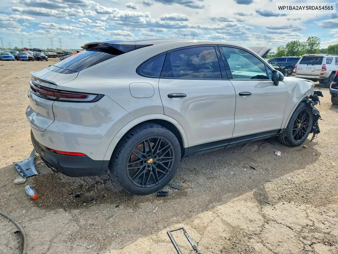 2024 Porsche Cayenne Coupe VIN: WP1BA2AY5RDA54565 Lot: 57325266