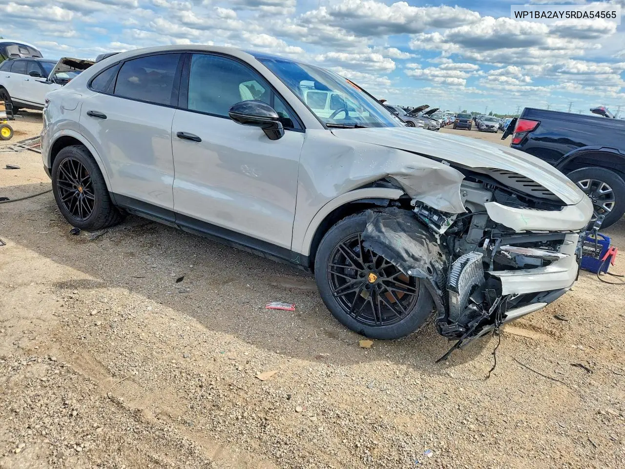 2024 Porsche Cayenne Coupe VIN: WP1BA2AY5RDA54565 Lot: 57325266