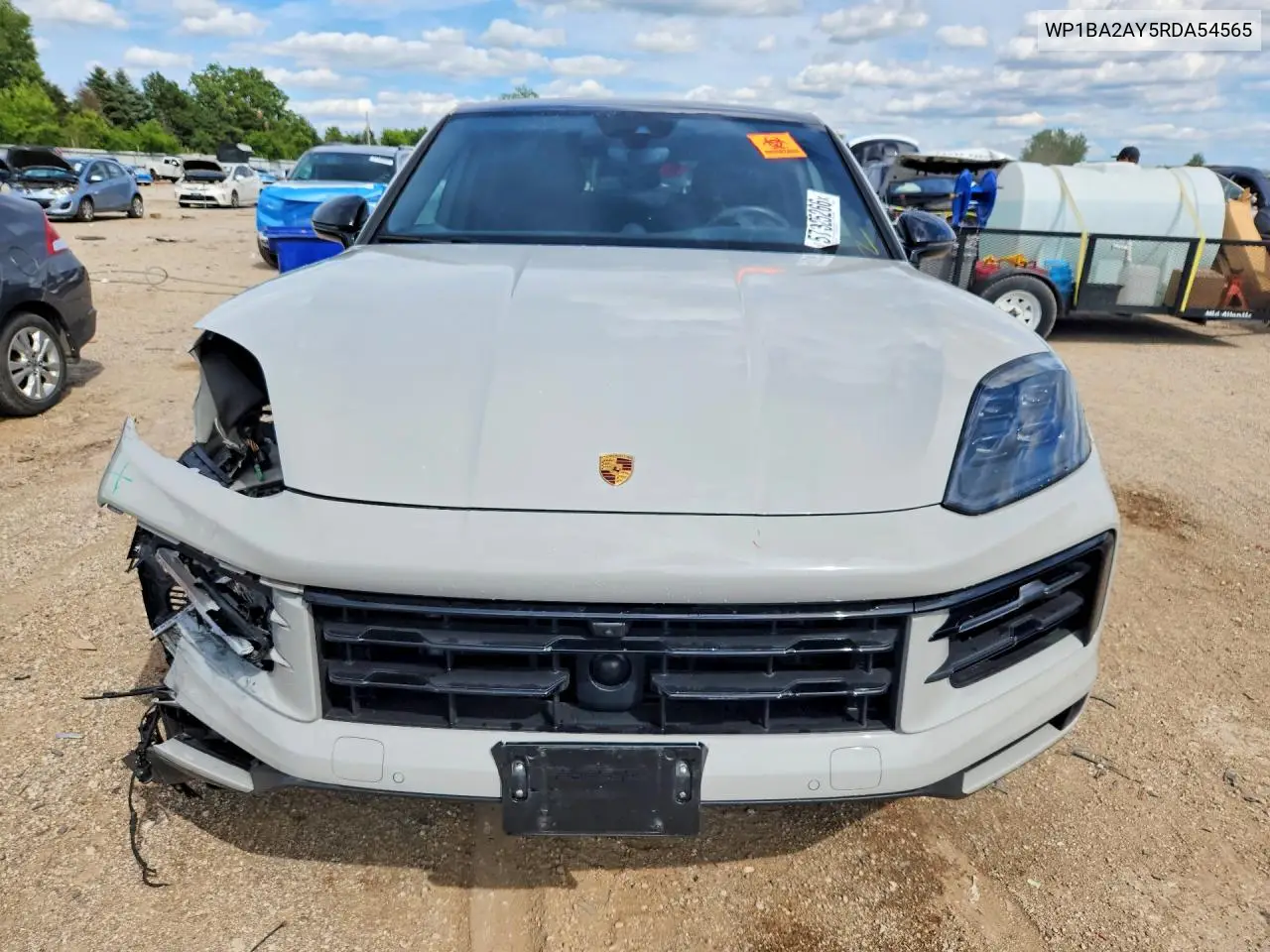 2024 Porsche Cayenne Coupe VIN: WP1BA2AY5RDA54565 Lot: 57325266