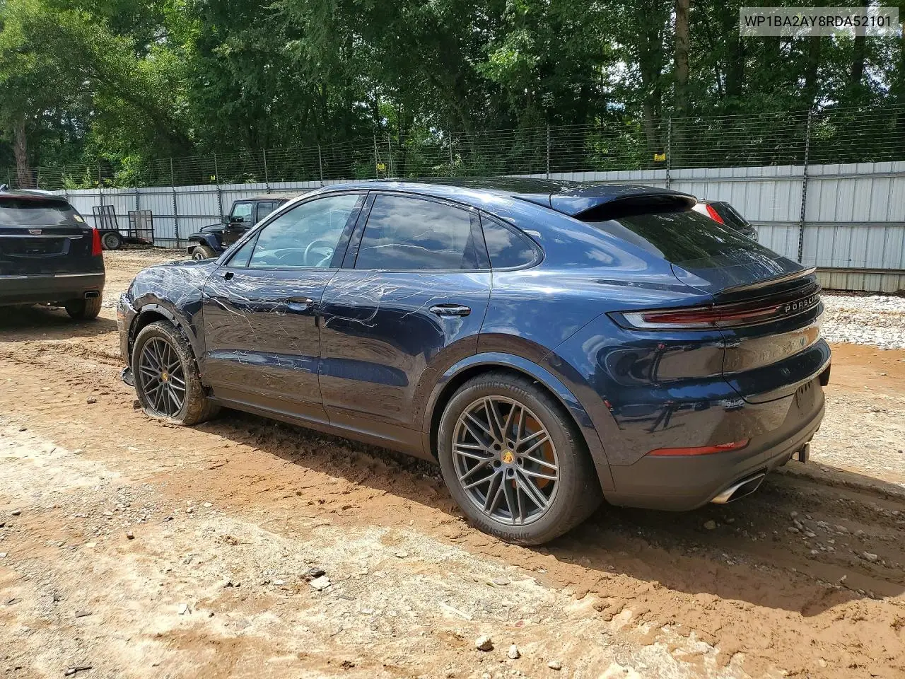 2024 Porsche Cayenne Coupe VIN: WP1BA2AY8RDA52101 Lot: 57823496