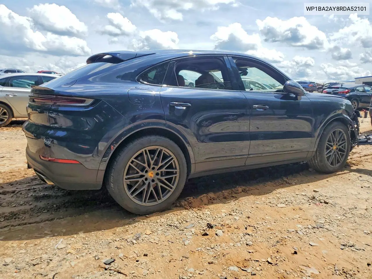 2024 Porsche Cayenne Coupe VIN: WP1BA2AY8RDA52101 Lot: 57823496