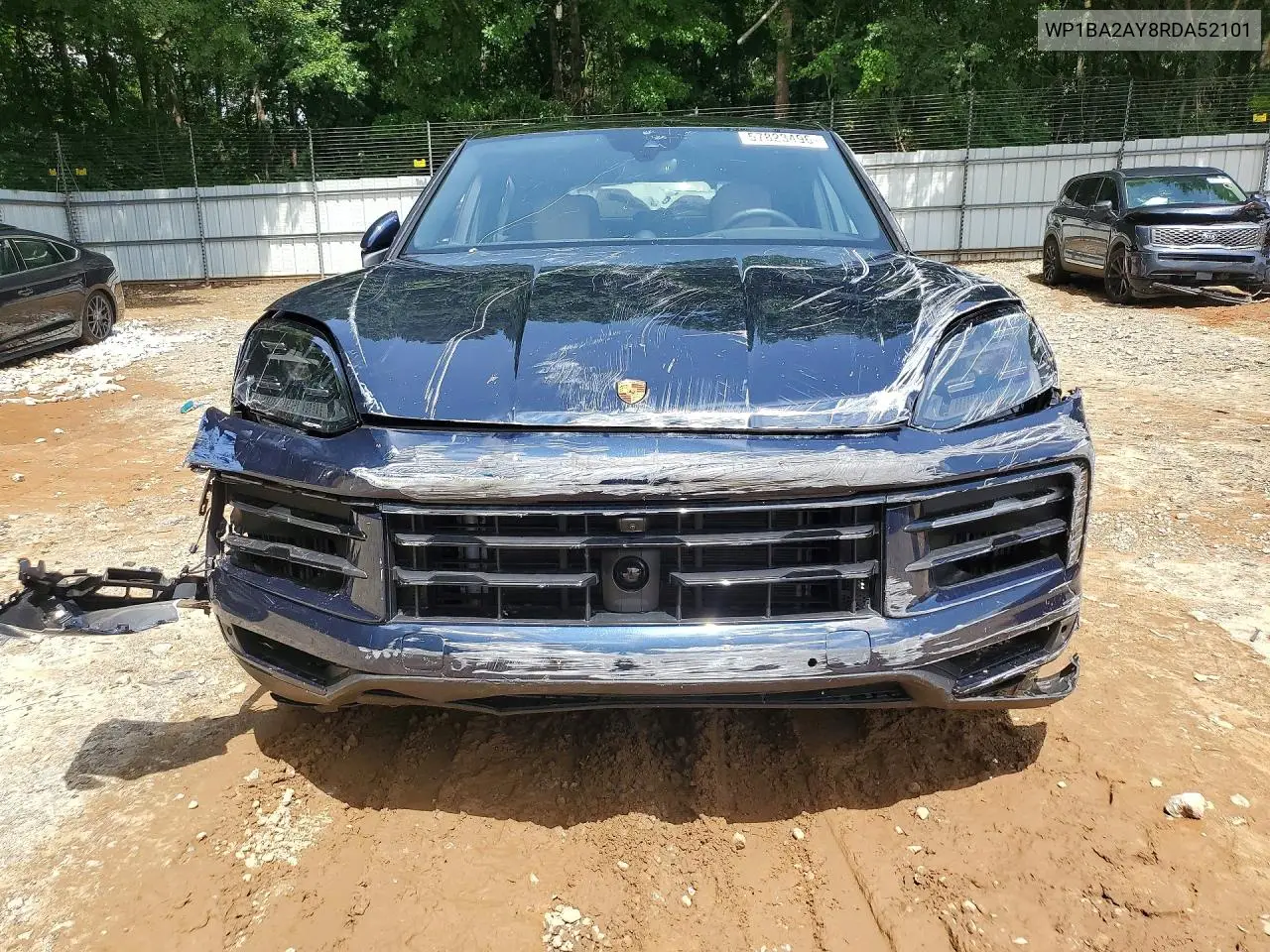 2024 Porsche Cayenne Coupe VIN: WP1BA2AY8RDA52101 Lot: 57823496