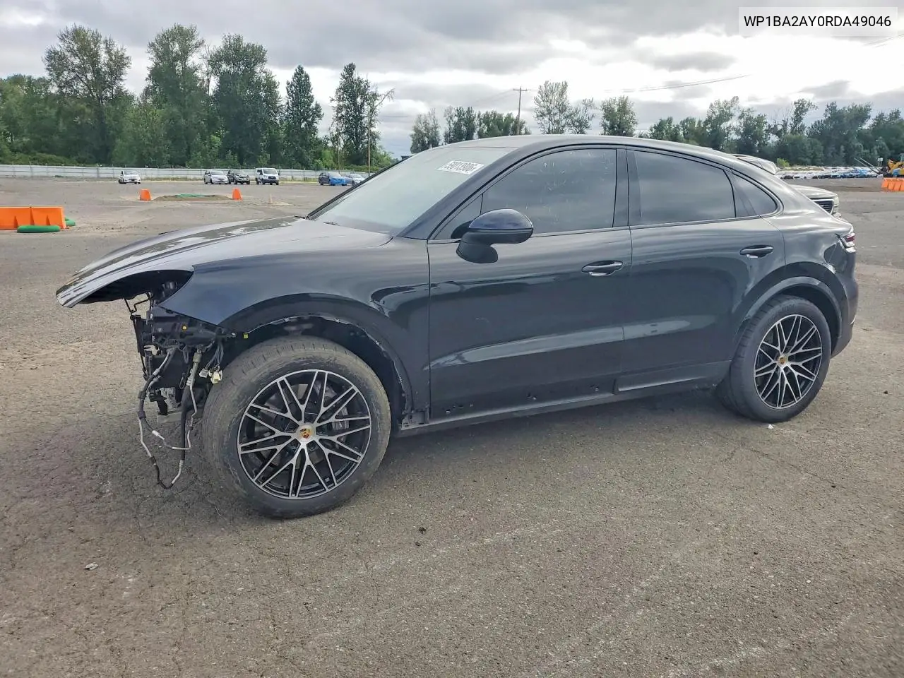 2024 Porsche Cayenne Coupe VIN: WP1BA2AY0RDA49046 Lot: 59013906