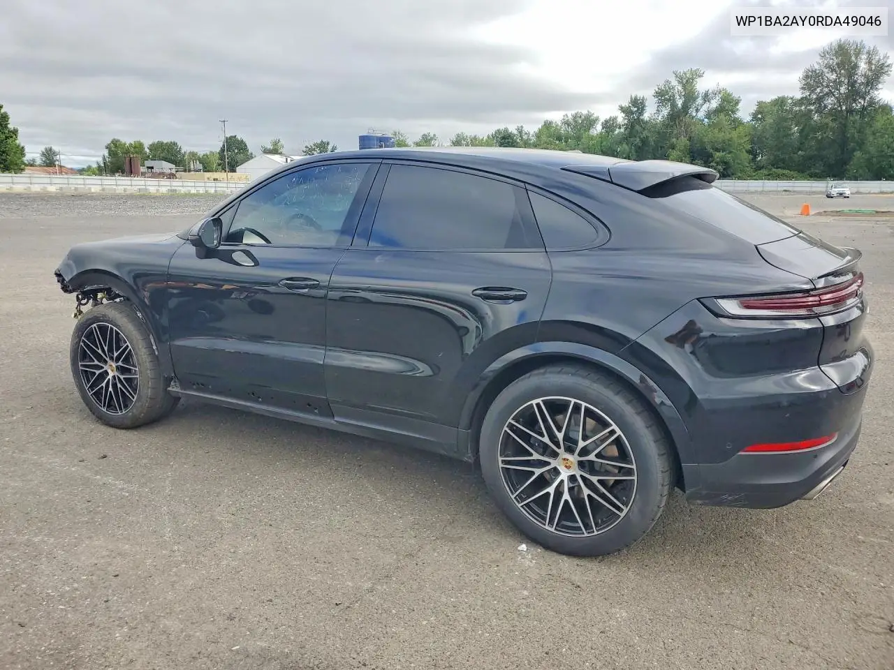 2024 Porsche Cayenne Coupe VIN: WP1BA2AY0RDA49046 Lot: 59013906
