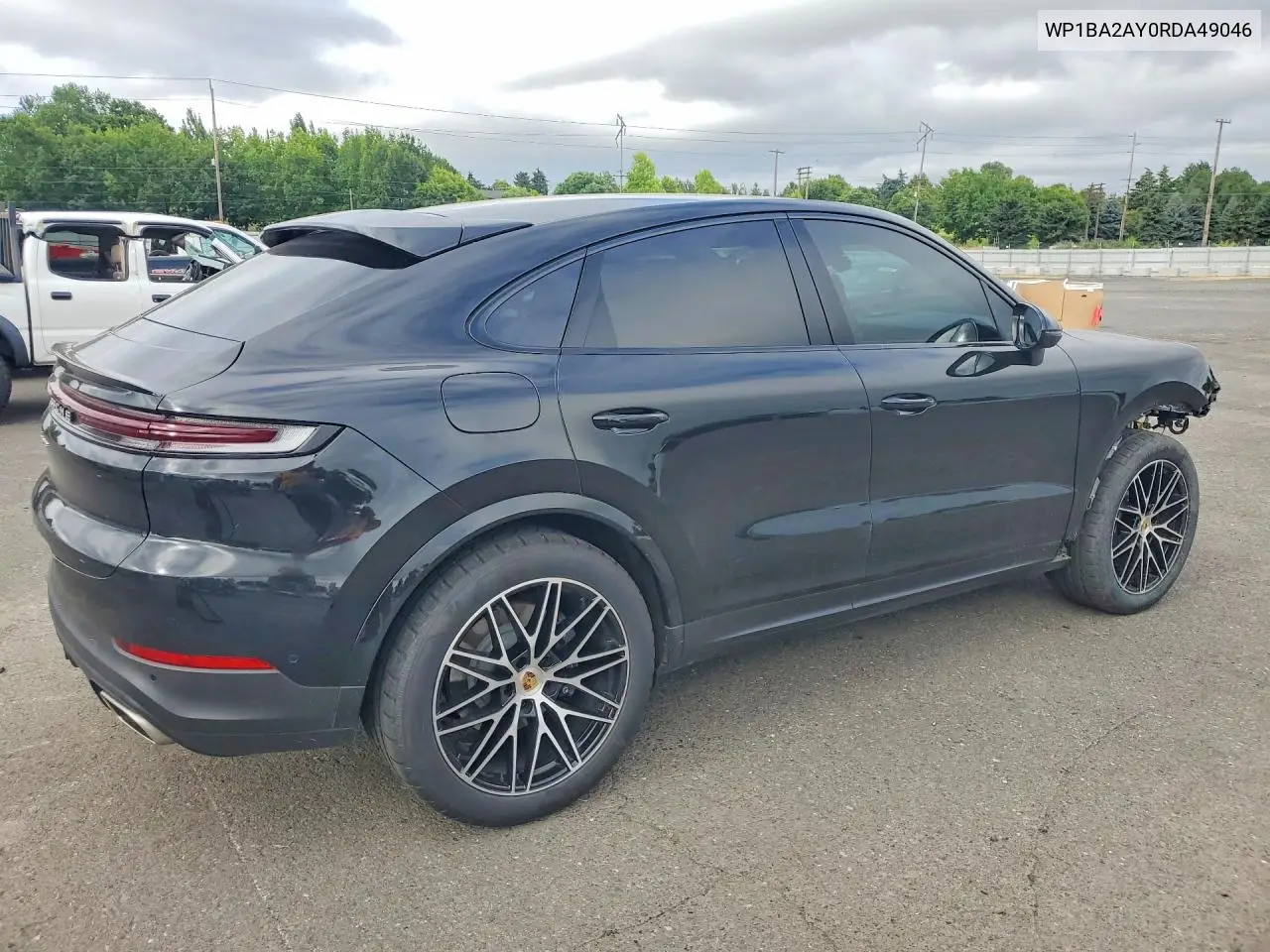 2024 Porsche Cayenne Coupe VIN: WP1BA2AY0RDA49046 Lot: 59013906