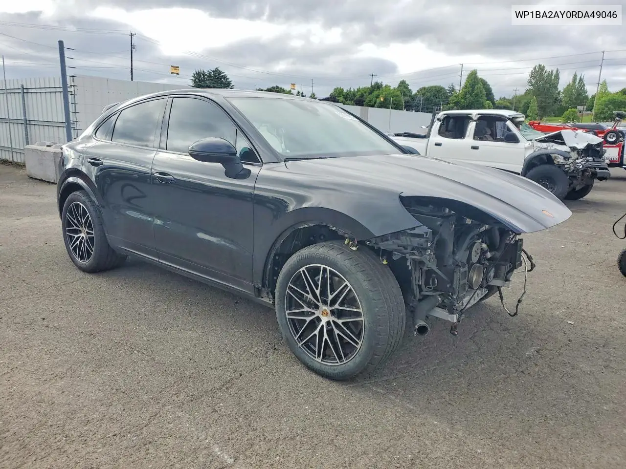 2024 Porsche Cayenne Coupe VIN: WP1BA2AY0RDA49046 Lot: 59013906