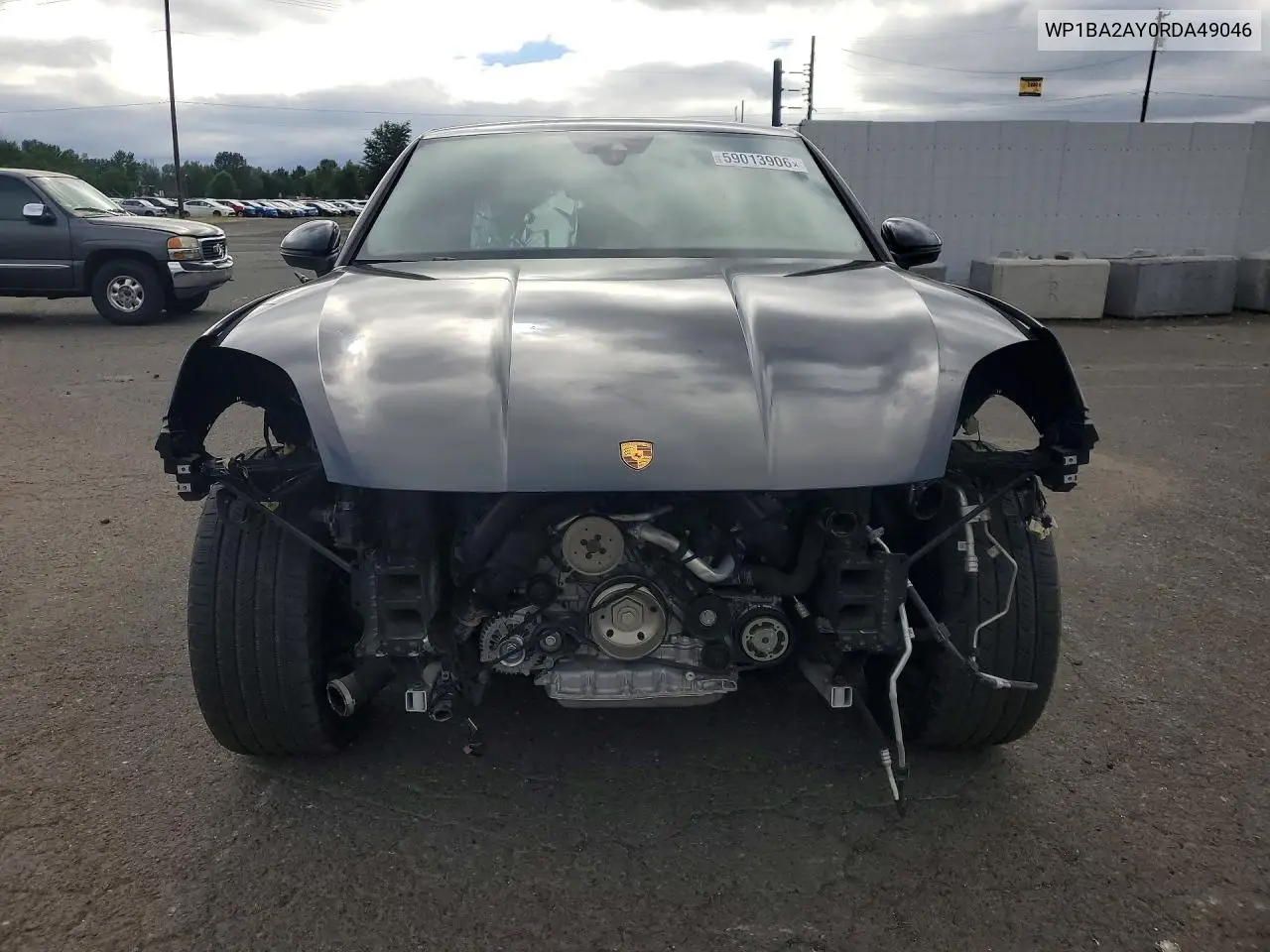 2024 Porsche Cayenne Coupe VIN: WP1BA2AY0RDA49046 Lot: 59013906