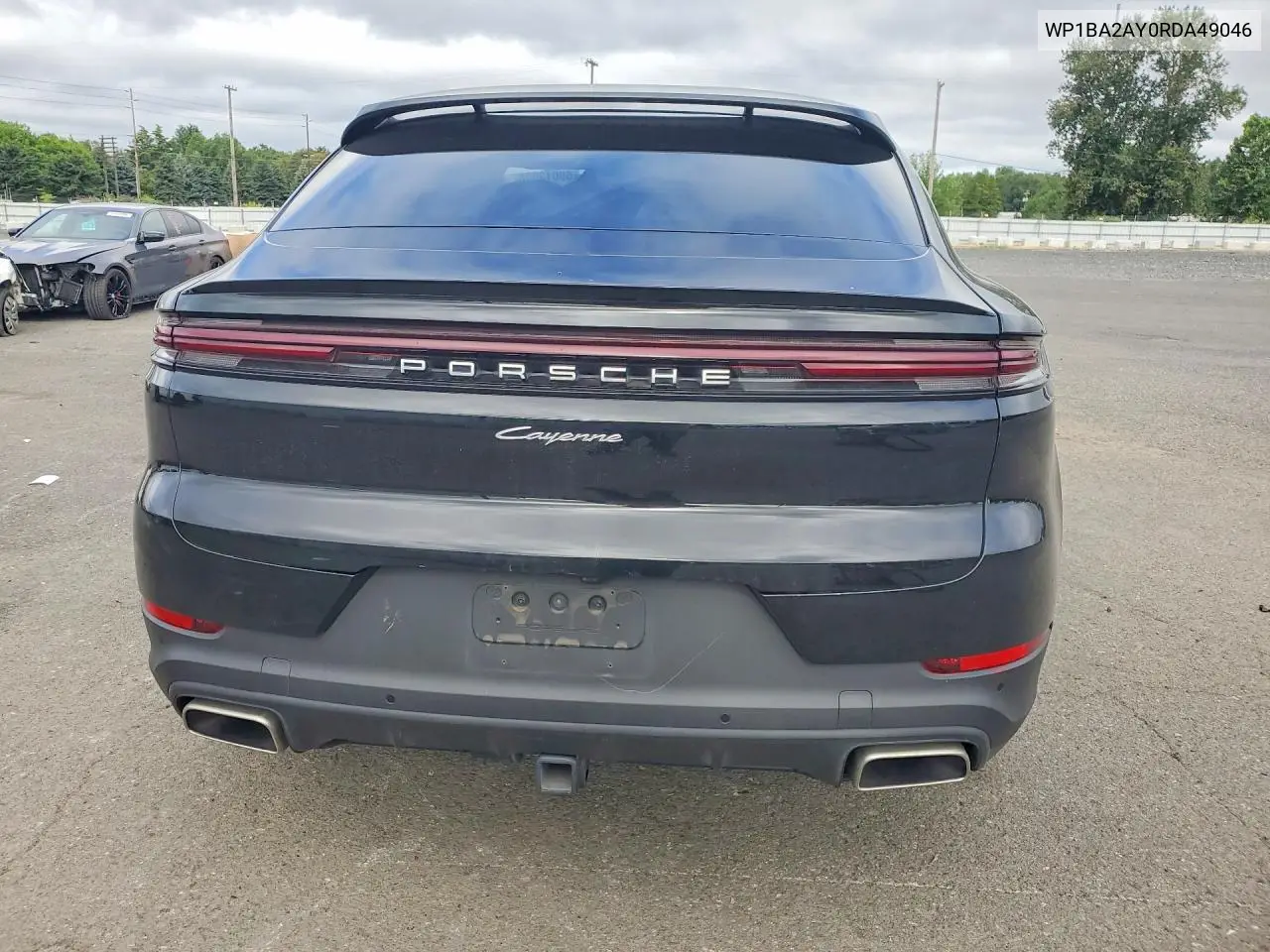 2024 Porsche Cayenne Coupe VIN: WP1BA2AY0RDA49046 Lot: 59013906