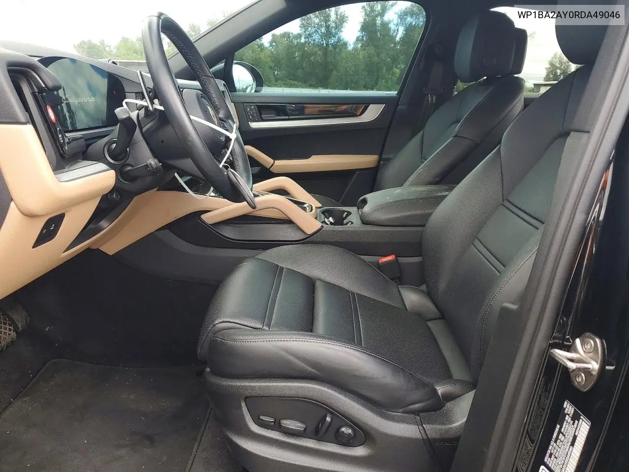 2024 Porsche Cayenne Coupe VIN: WP1BA2AY0RDA49046 Lot: 59013906