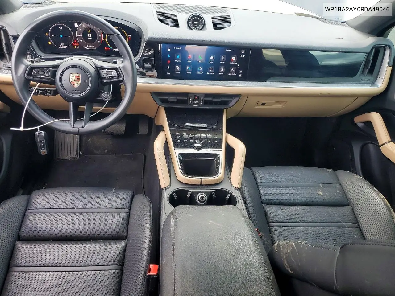 2024 Porsche Cayenne Coupe VIN: WP1BA2AY0RDA49046 Lot: 59013906