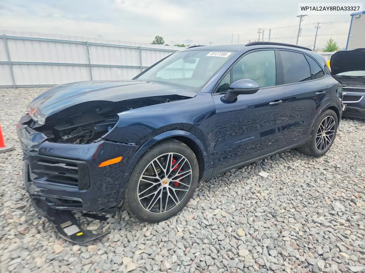 2024 Porsche Cayenne S VIN: WP1AL2AY8RDA33327 Lot: 59127306