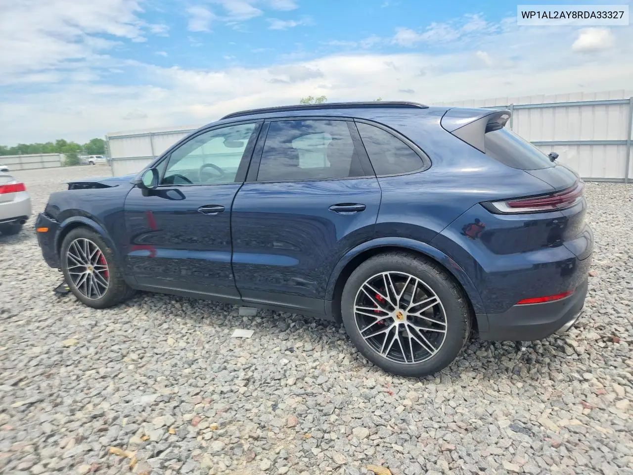 2024 Porsche Cayenne S VIN: WP1AL2AY8RDA33327 Lot: 59127306