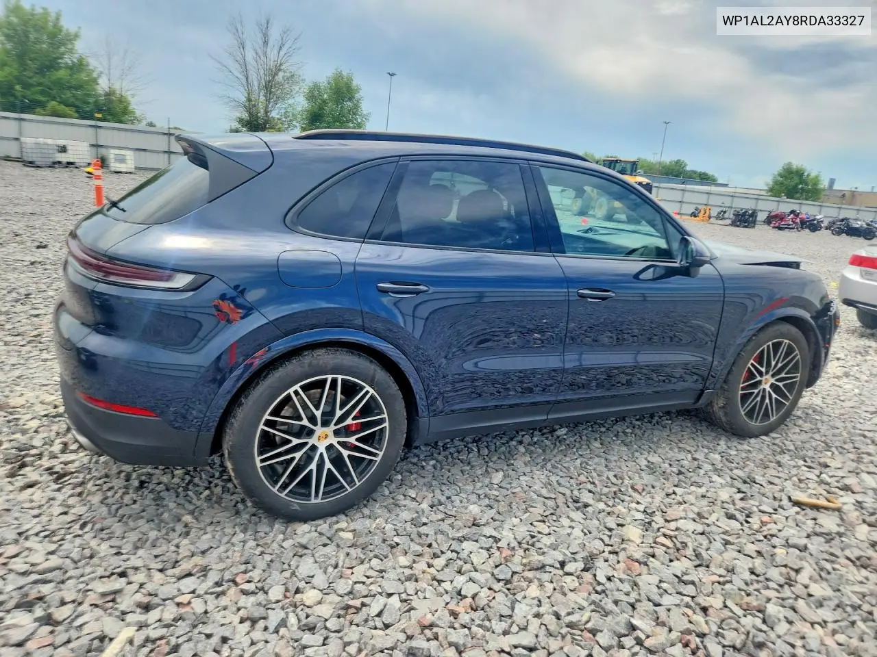 2024 Porsche Cayenne S VIN: WP1AL2AY8RDA33327 Lot: 59127306