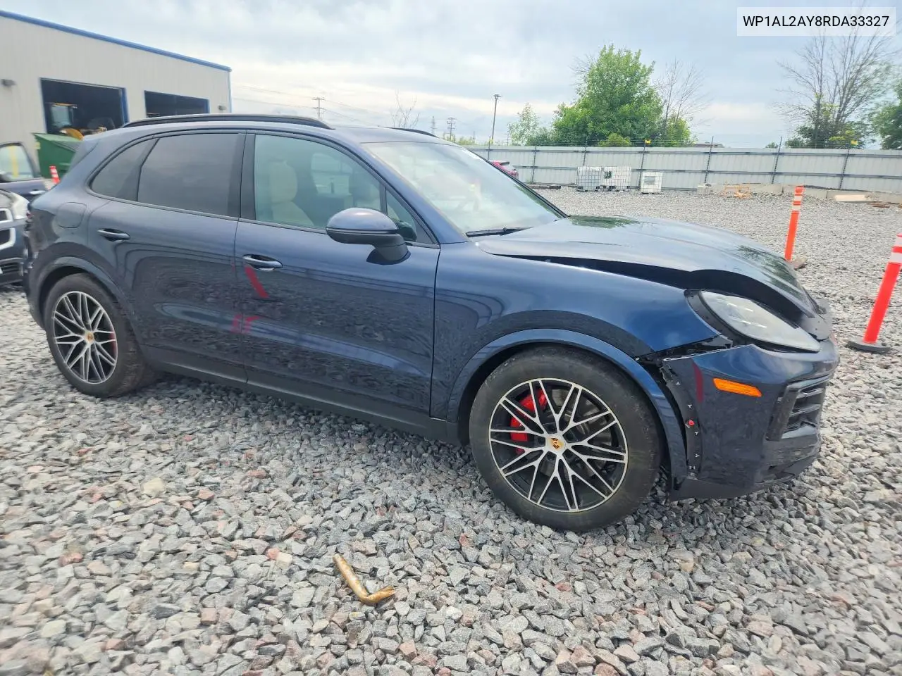 2024 Porsche Cayenne S VIN: WP1AL2AY8RDA33327 Lot: 59127306